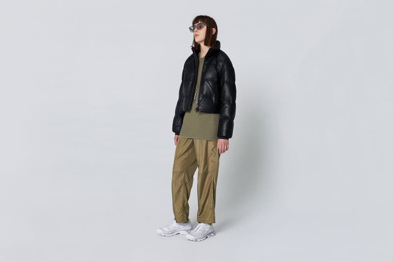 The Arrivals 5.2 Puffer AER Mini Leather Black