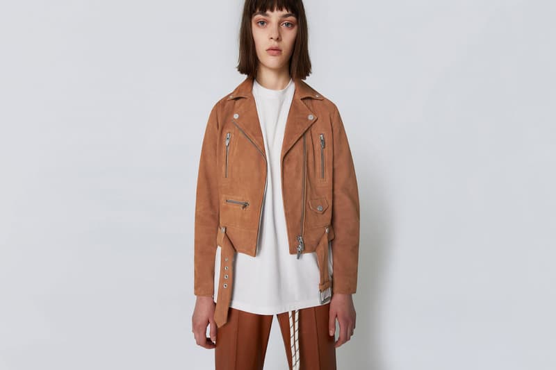 The Arrivals 5.2 Moto Clo Mini Suede Brown Sand