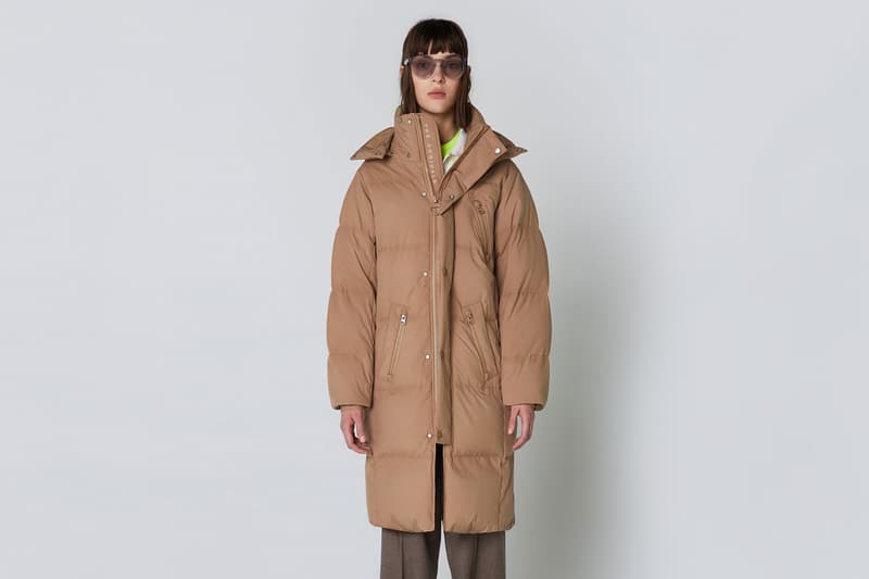 The Arrivals 5.2 Puffer AER Parka Brown Sand