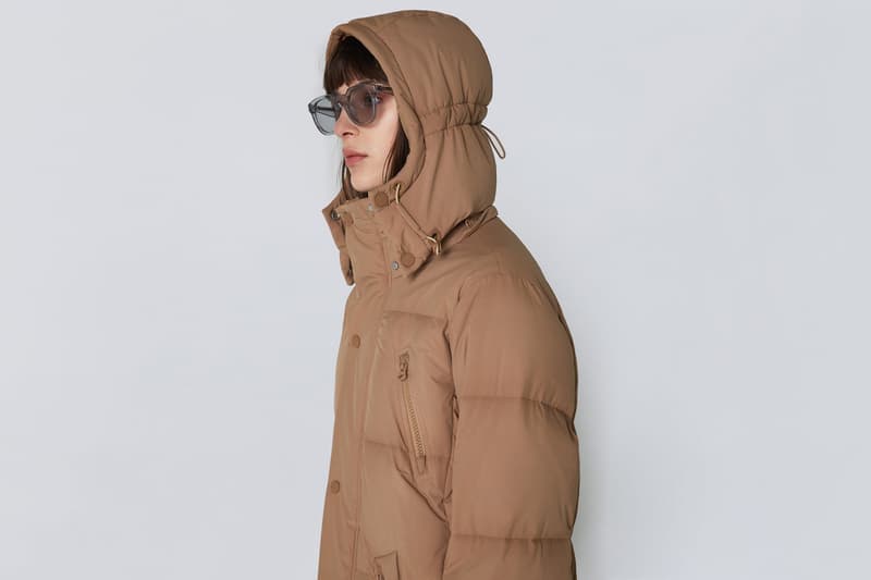 The Arrivals 5.2 Puffer AER Parka Brown Sand