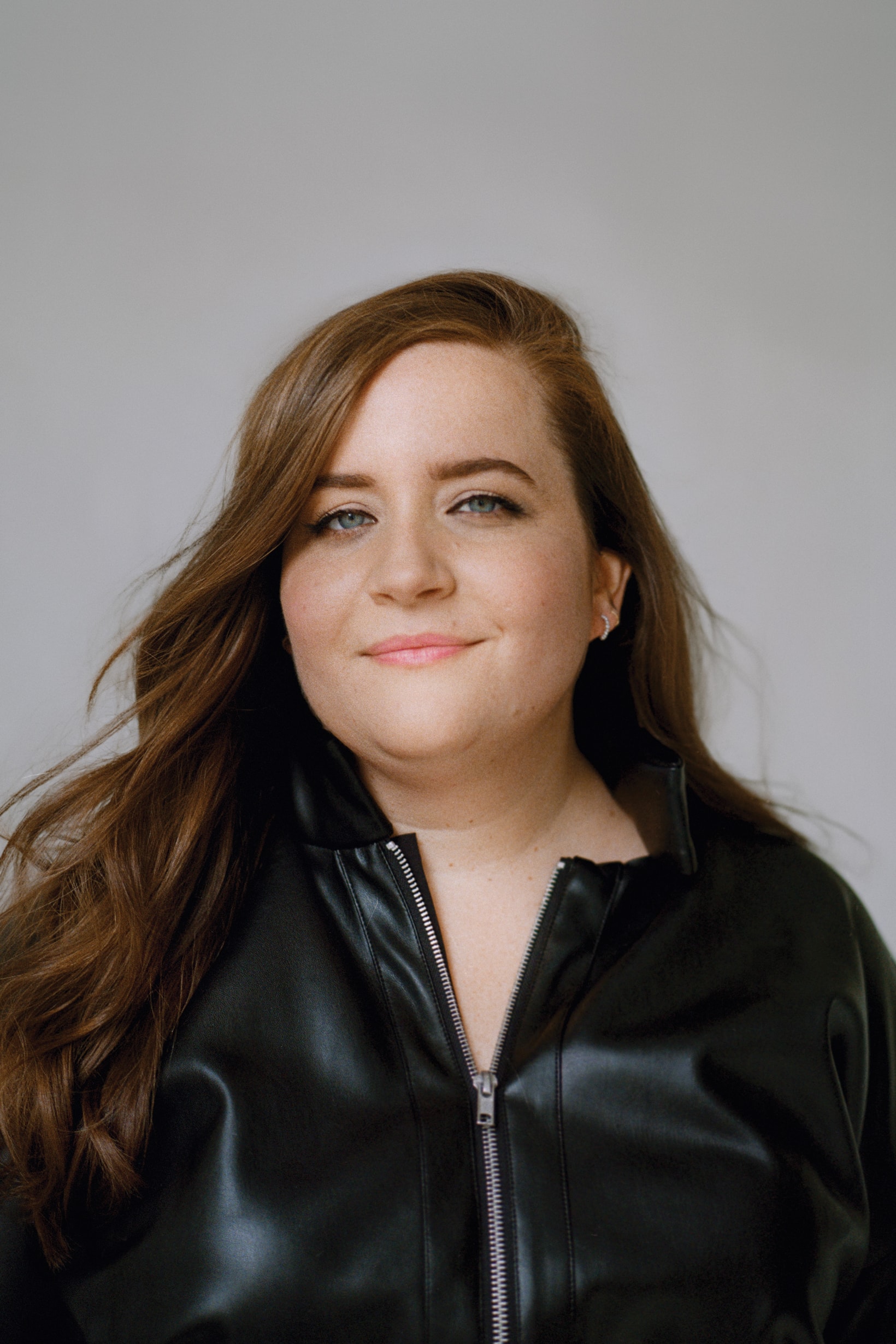 The Wing Spring 2019 Issue 3 No Man's Land Aidy Bryant Jacket Black
