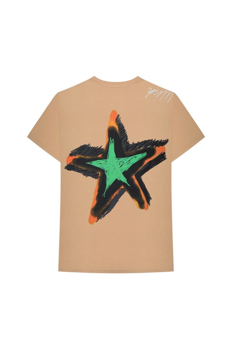 Travis Scott Astroworld Merch Collection T-shirt Tan