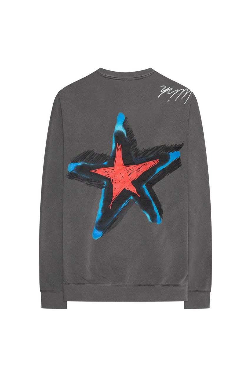 Travis Scott Astroworld Merch Collection Sweatshirt Grey