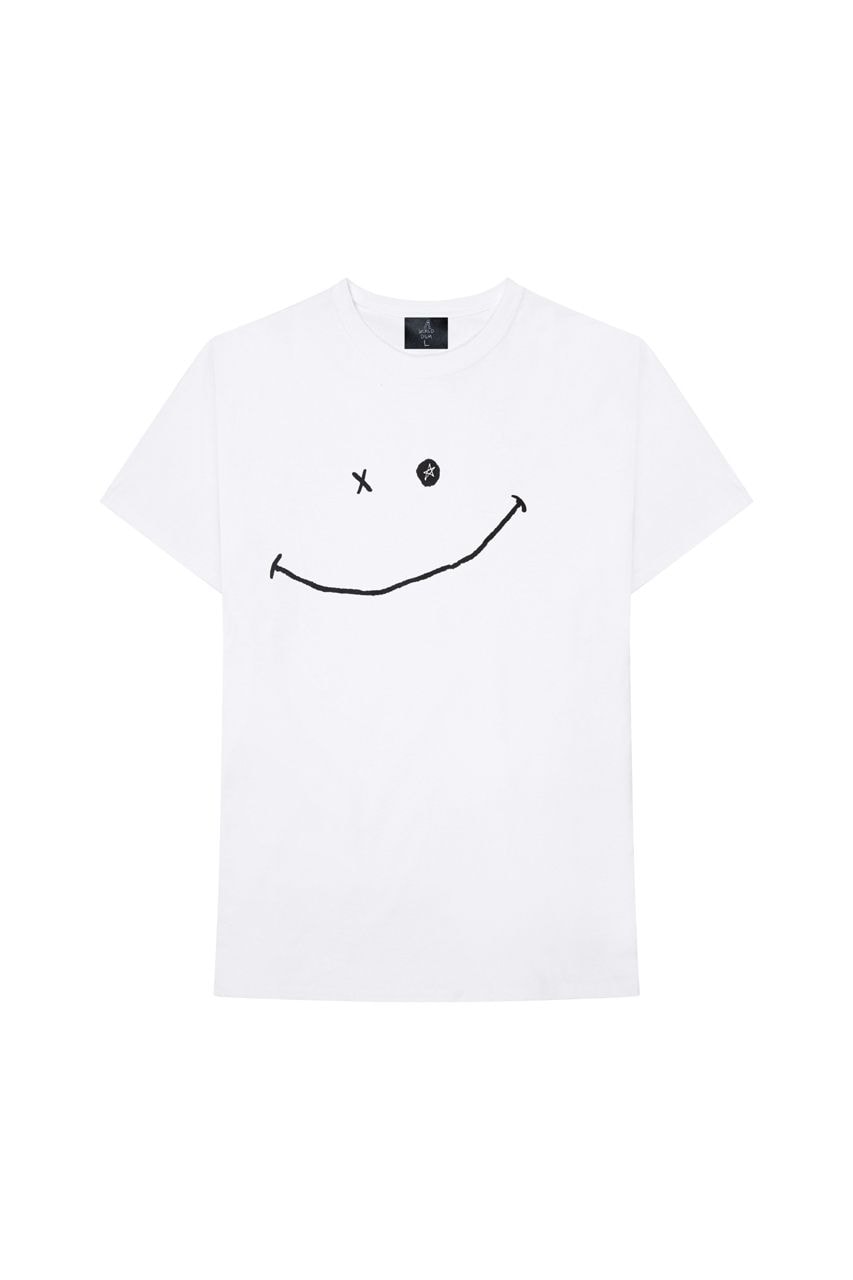 Travis Scott Astroworld Merch Collection T-shirt White