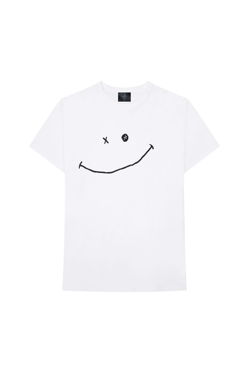 Travis Scott Astroworld Merch Collection T-shirt White