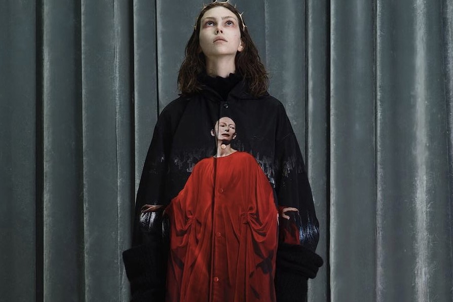 RUI Explores Body Figures and Silhouettes in FW23 Towards The