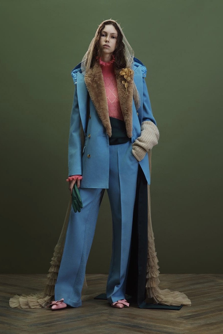 UNDERCOVER Fall Winter 2019 Collection Suit Blue