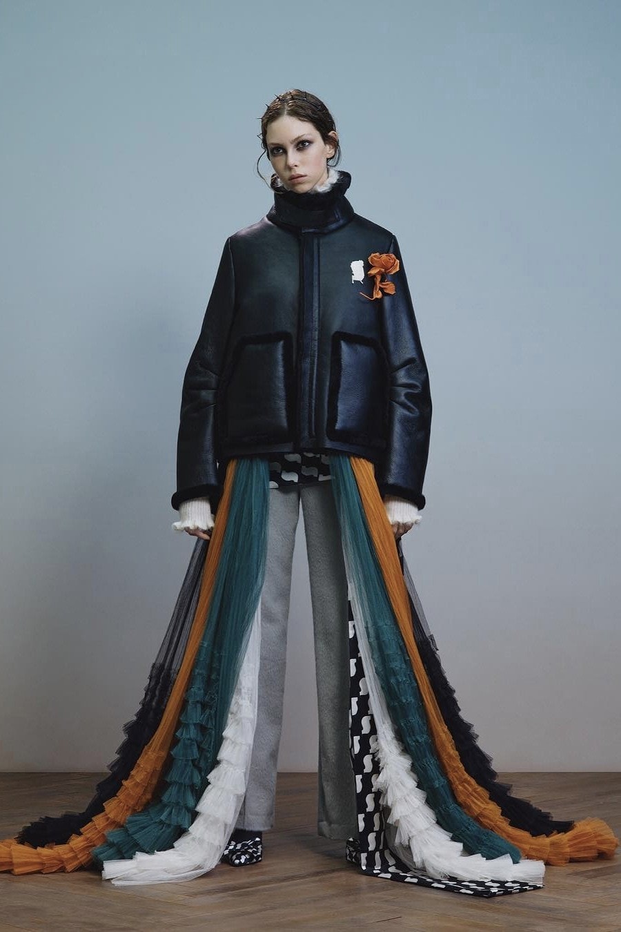 UNDERCOVER Fall Winter 2019 Collection Puffer Coat Black