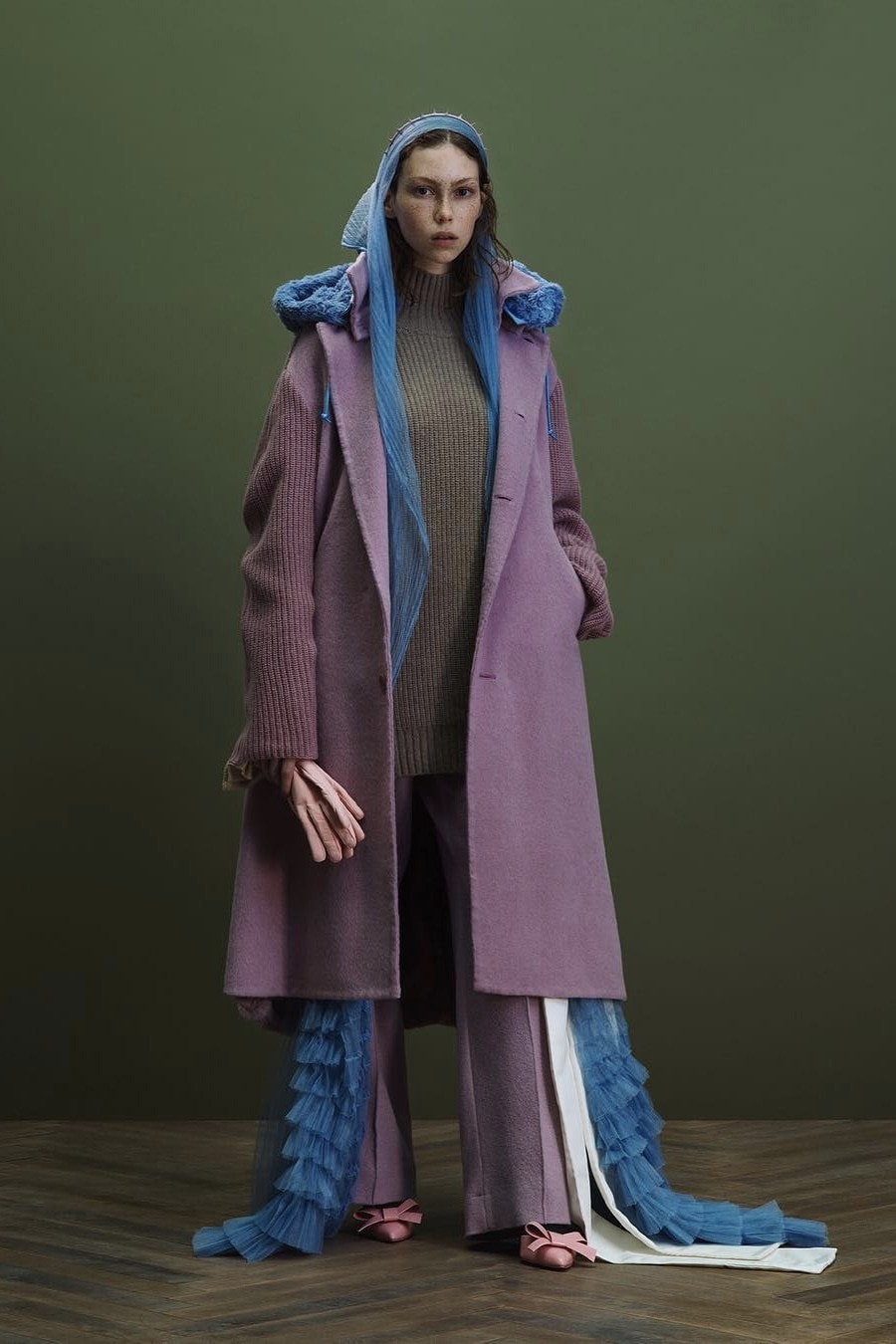 UNDERCOVER Fall Winter 2019 Collection Jacket Purple Blue