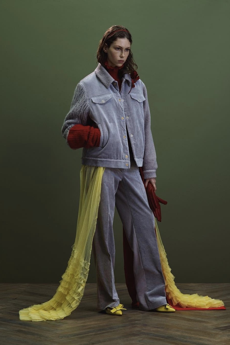 UNDERCOVER Fall Winter 2019 Collection Jacket Pants Blue