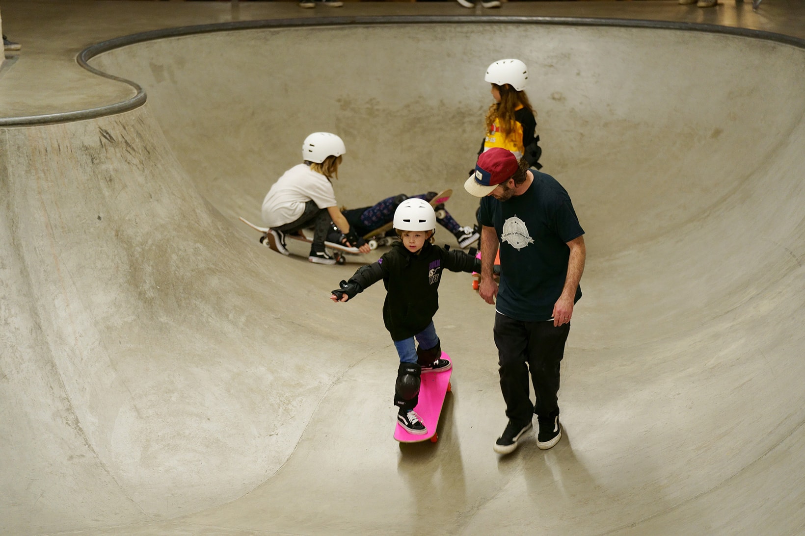 The Vans Girls Skate Workshop Inspired Females