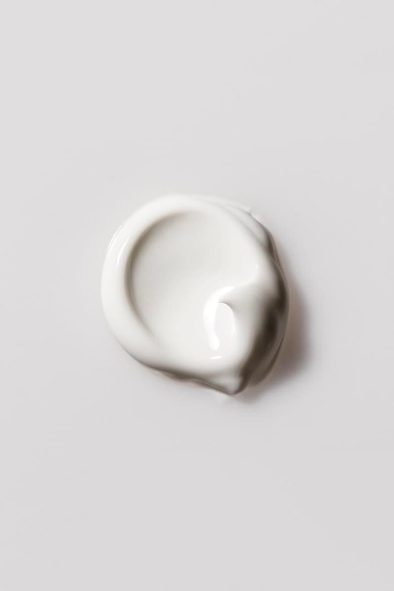 cream white skincare beauty