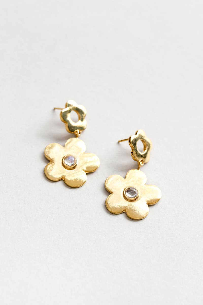 Wolf Circus Spring Summer 2019 Jewelry Paisley Drop Earrings