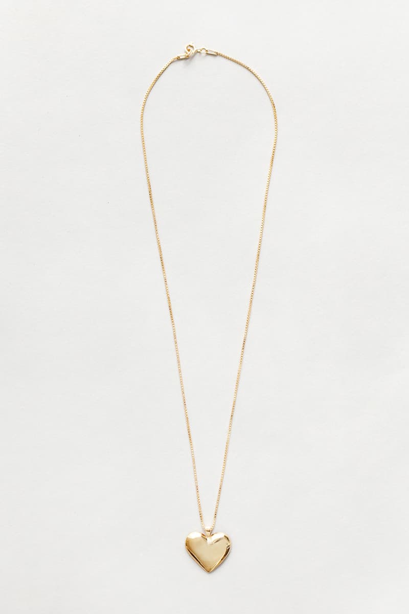 Wolf Circus Spring Summer 2019 Jewelry Amourette Heart Necklace