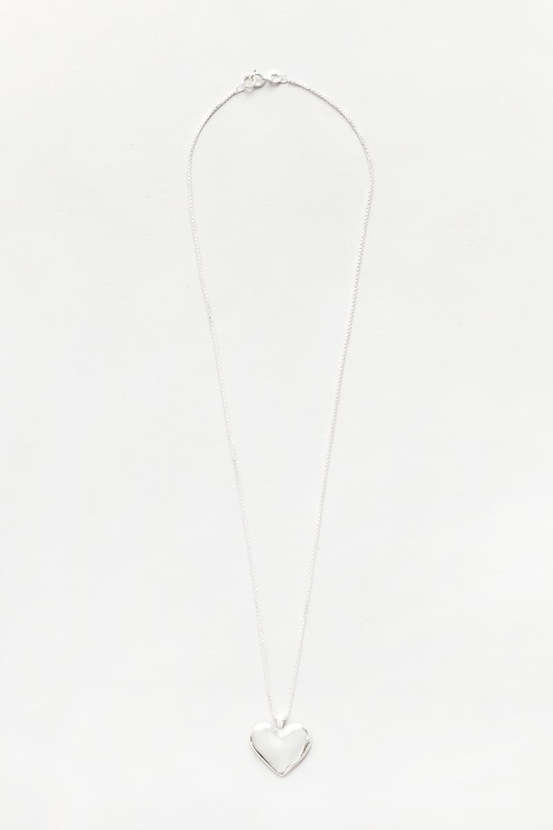 Wolf Circus Spring Summer 2019 Jewelry Amourette Heart Necklace