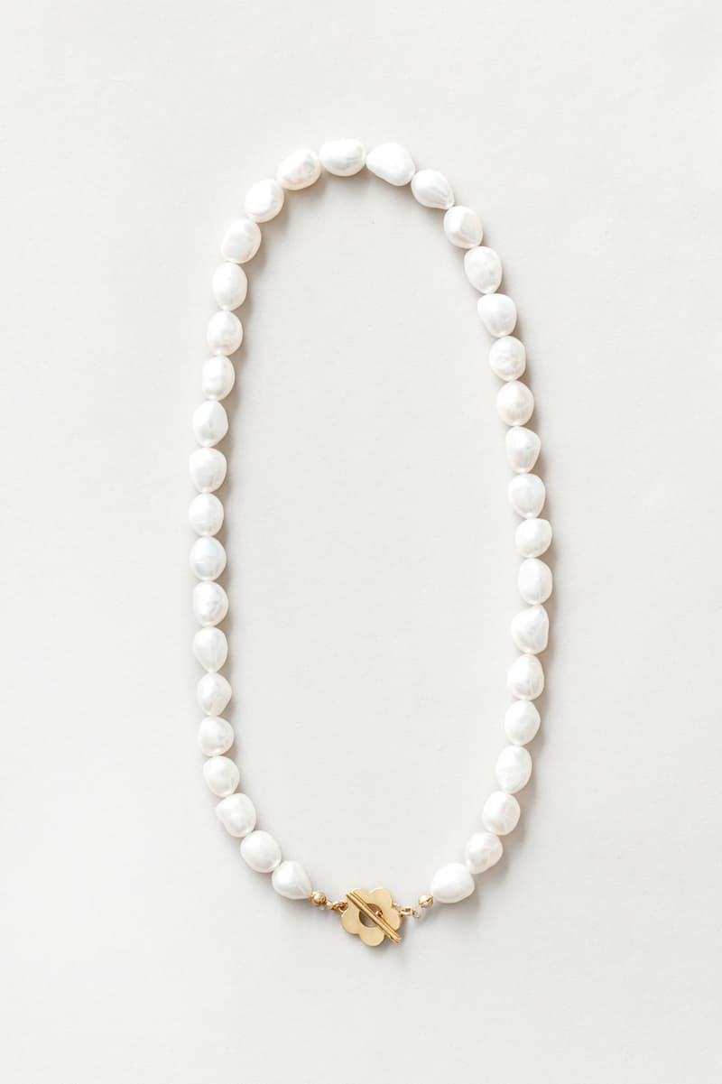 Wolf Circus Spring Summer 2019 Jewelry Lola Pearl Necklace