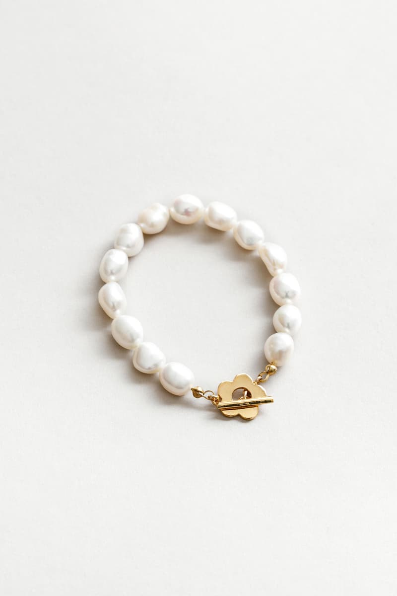 Wolf Circus Spring Summer 2019 Jewelry Lola Bracelet Pearls