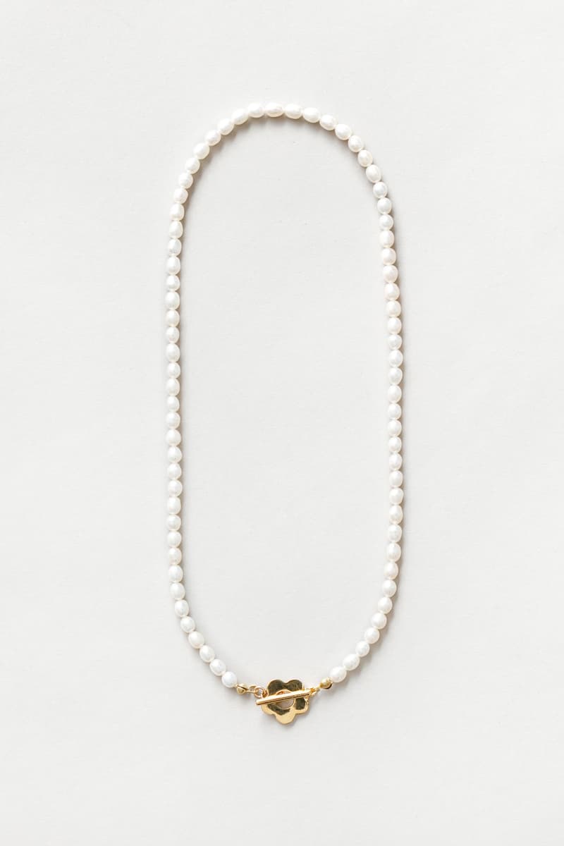 Wolf Circus Spring Summer 2019 Jewelry Sofia Pearl Necklace