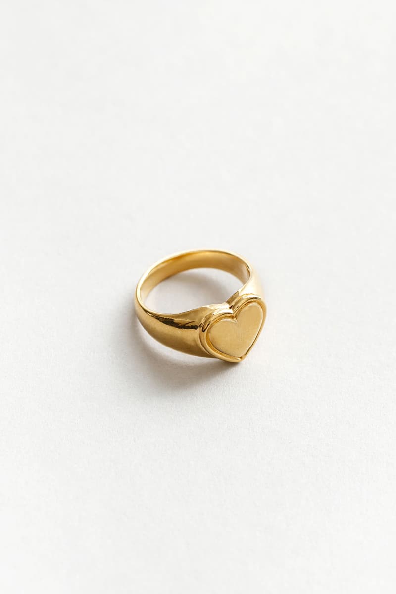 Wolf Circus Spring Summer 2019 Jewelry Amourette Signet Ring