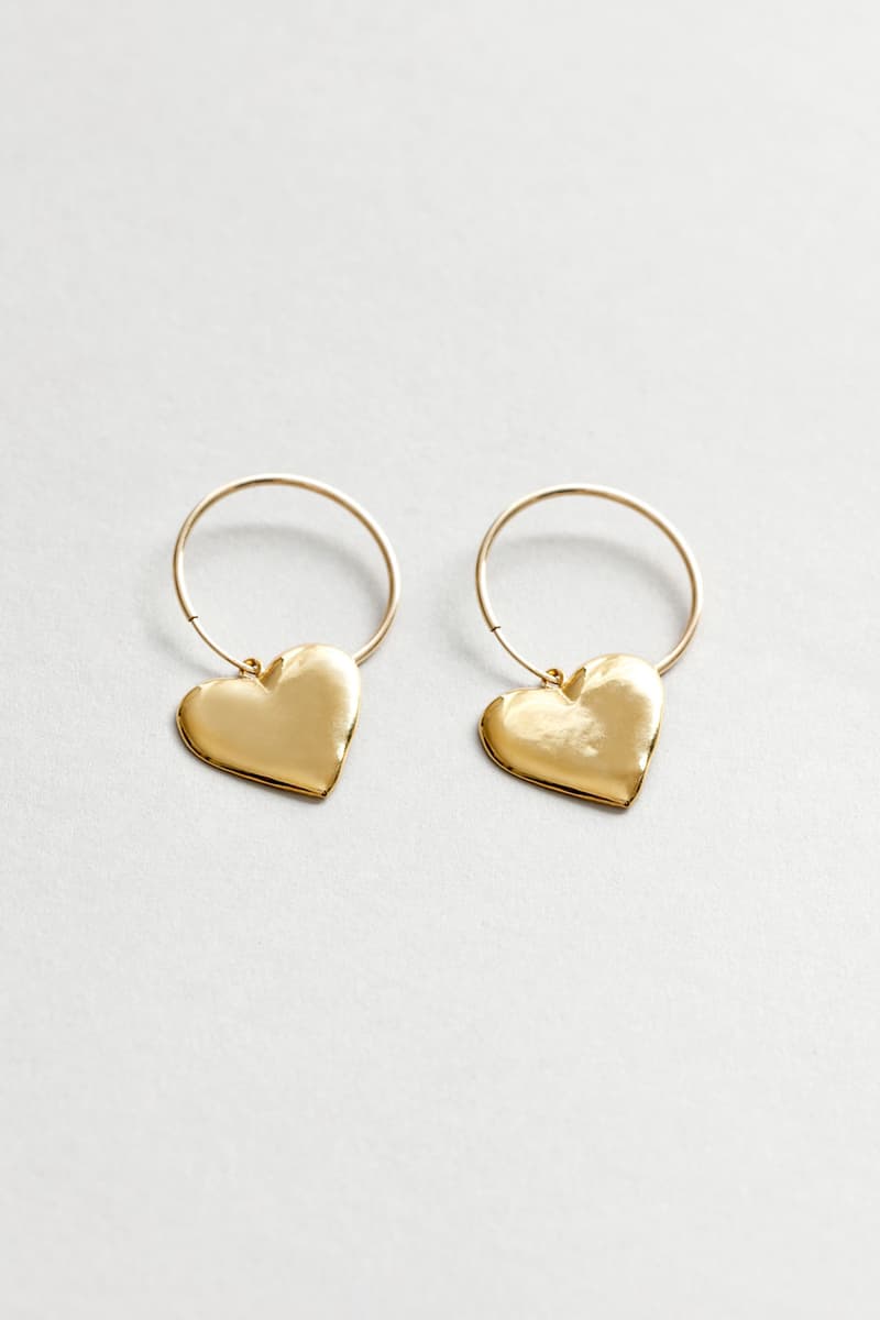 Wolf Circus Spring Summer 2019 Jewelry Amourette Hoop Earrings