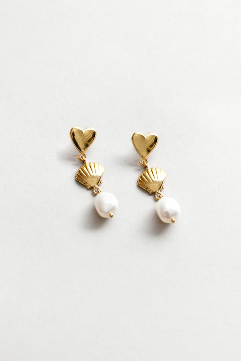 Wolf Circus Spring Summer 2019 Jewelry Pearl Earrings