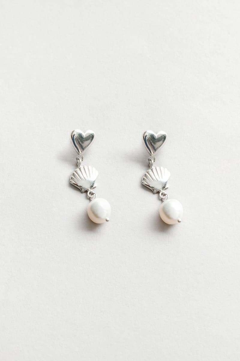 Wolf Circus Spring Summer 2019 Jewelry Pearl Earrings