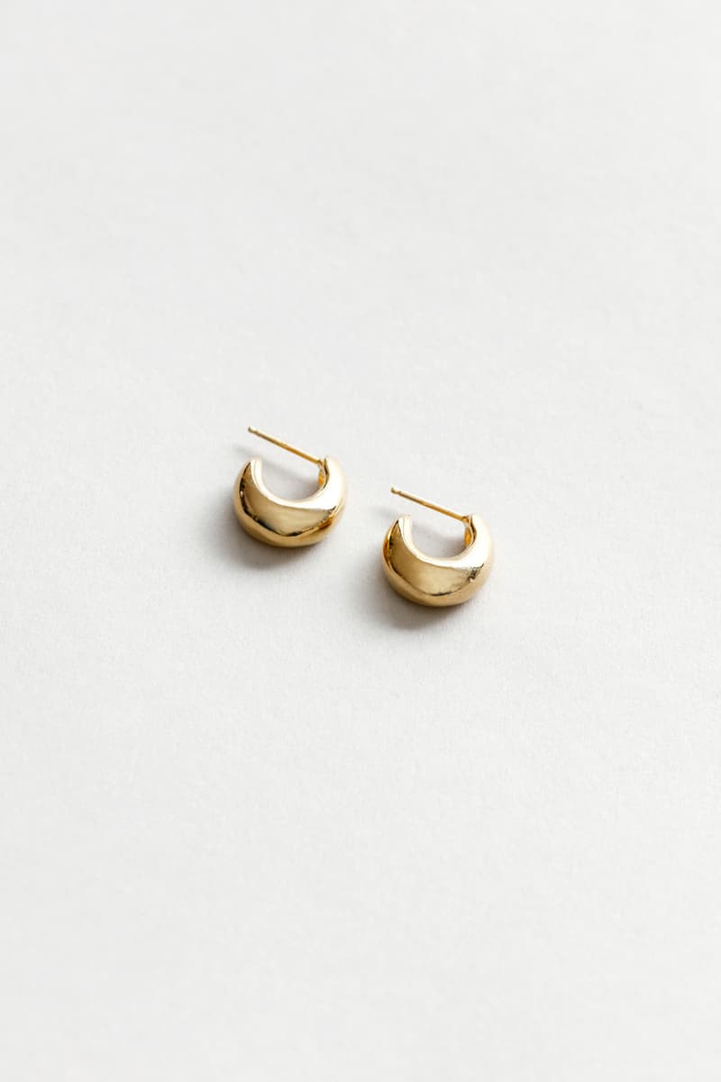 Wolf Circus Spring Summer 2019 Jewelry Nova Hoop Earrings