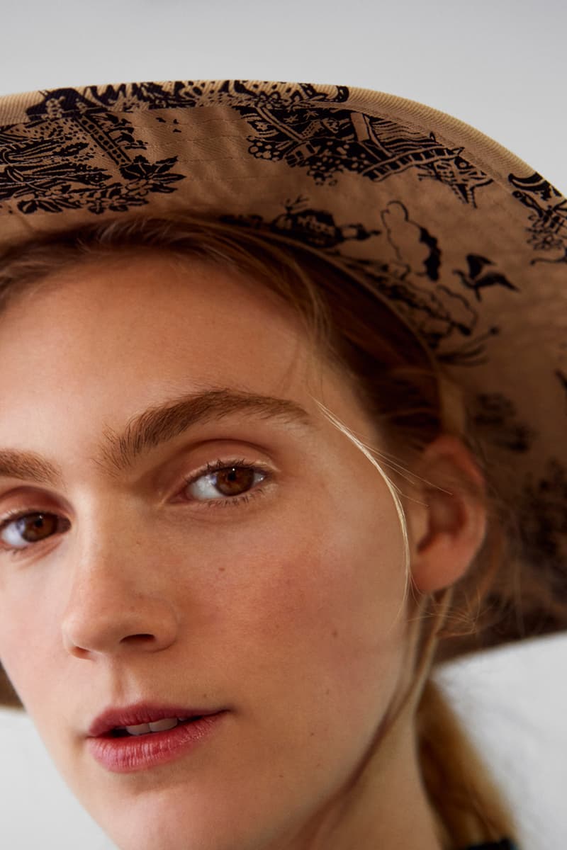 Wood Wood Spring Summer 2019 Outside Collection Lookbook Travel Printed Floral Bucket Hat