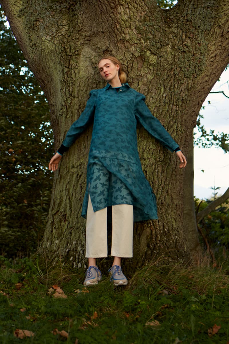 Wood Wood Spring Summer 2019 Outside Collection Lookbook Printed Alexandra Dress