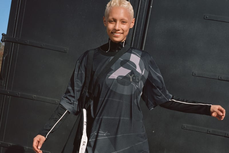 Y-3 Debuts Its Sailing-Inspired AOP SS19 Collection