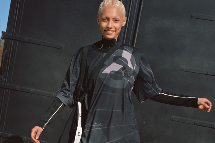 Y-3 Debuts Its Sailing-Inspired AOP SS19 Collection