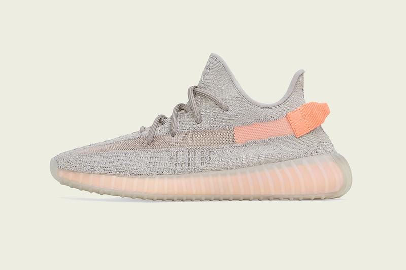yeezy coral pink