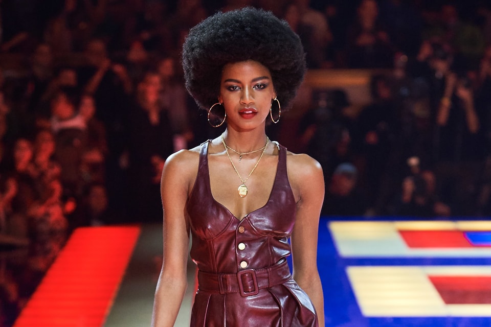 70s Glam Makeup How-To From Tommy Hilfiger x Zendaya NYFW FW19