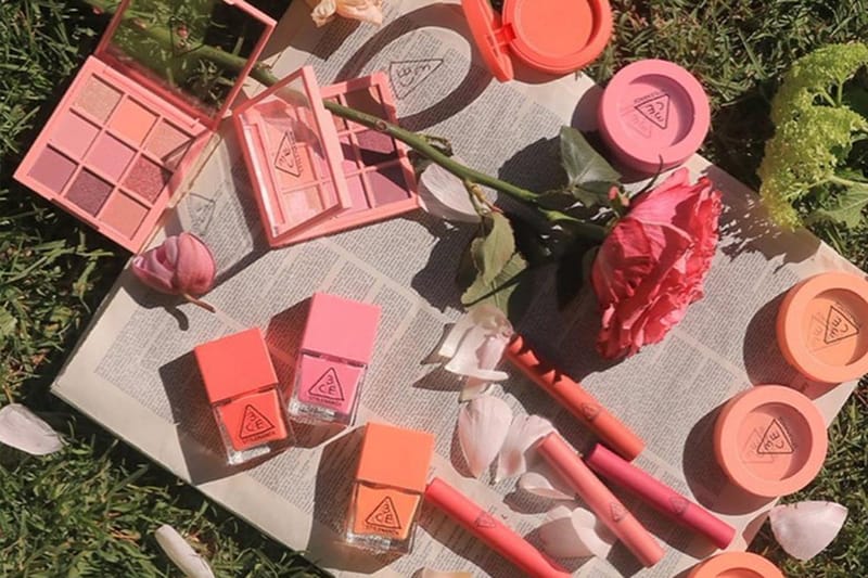 Celebrate Spring With 3CE's "Mood for Blossom" K-Beauty Collection