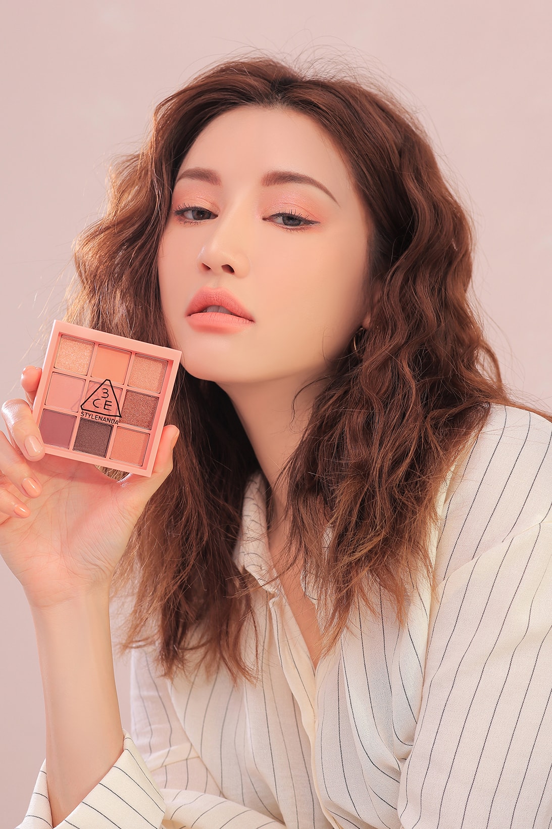 3CE K-Beauty Mood for Blossom Makeup Collection STYLENANDA Skincare Sheet Masks Lipstick Eyeshadow Palette