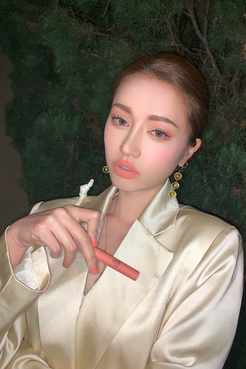 3CE K-Beauty Mood for Blossom Makeup Collection STYLENANDA Skincare Sheet Masks Lipstick Eyeshadow Palette