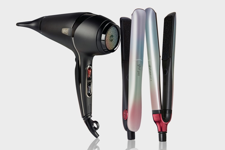 Get Festival-Ready Hair With ghd's Ombré Rainbow Styler Collection