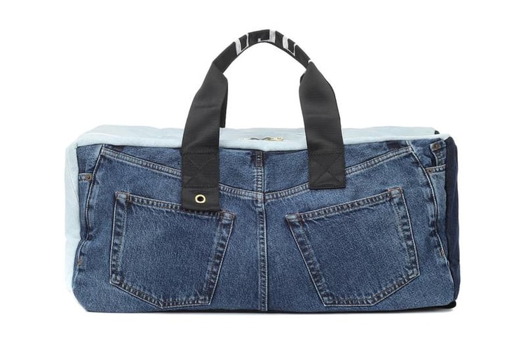 Acne Studios' Denim Tote Doubles as a Backpack