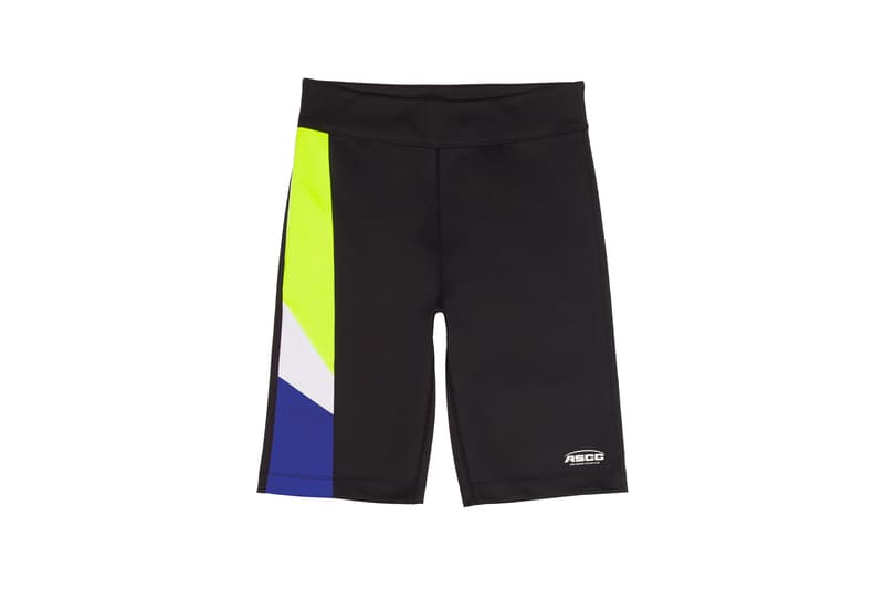 Ader Error x SSENSE Cycling Club Capsule Bicycling Shorts Black