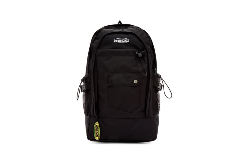 Ader Error x SSENSE Cycling Club Capsule Regular Backpack Black