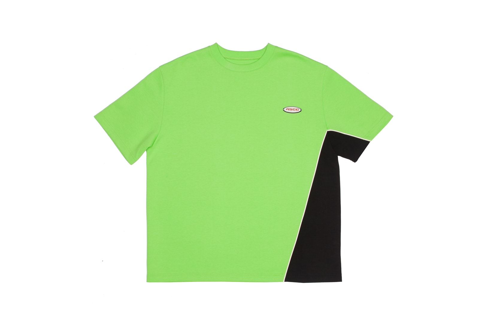 Ader Error x SSENSE Cycling Club Capsule Regular Fit T-shirt Green Black