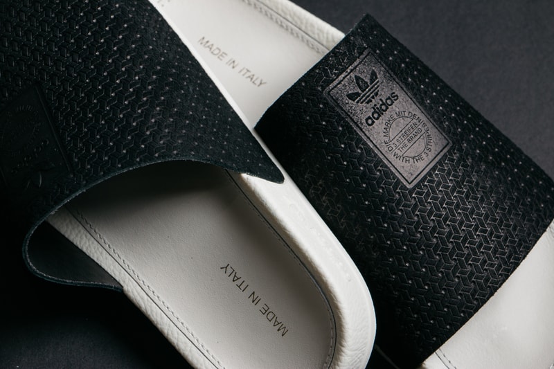 adidas Adilette Luxe Slides Core Black