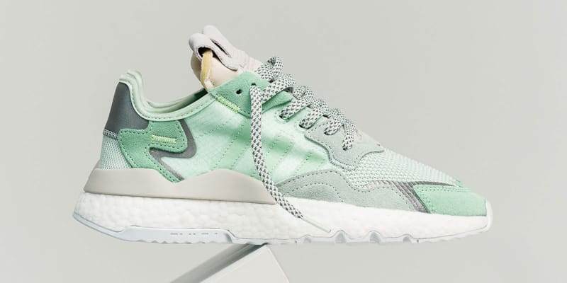 adidas nite jogger mint