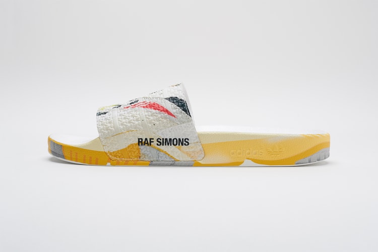 adidas x Raf Simons Transform Archive Sneakers Into New Adilette Slides