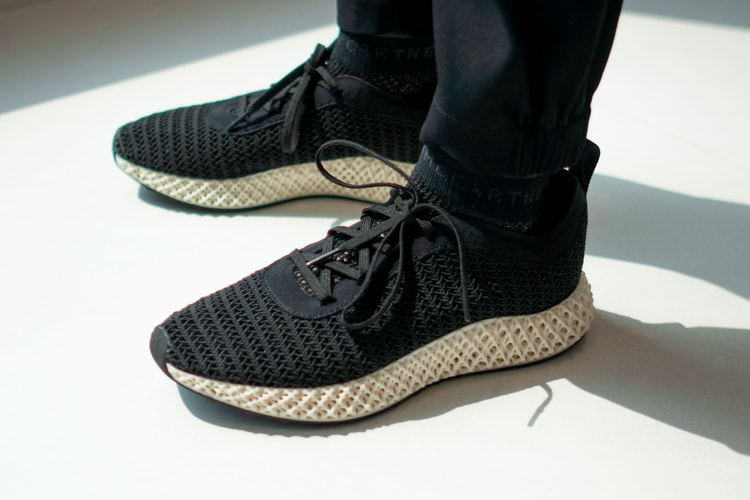 An On-Foot Look at adidas by Stella McCartney's Limited-Edition AlphaEdge 4D