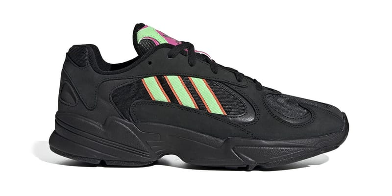 adidas yung pink black