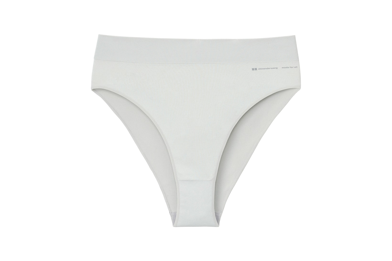 Alexander Wang x Uniqlo Airism Capsule Seamless Bikini Shorts Light Gray