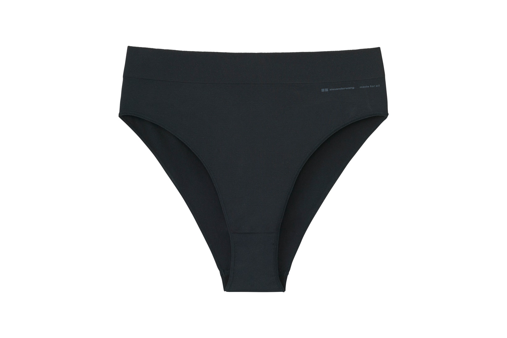 Alexander Wang x Uniqlo Airism Capsule Seamless Bikini Shorts Black