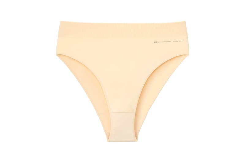 Alexander Wang x Uniqlo Airism Capsule Seamless Bikini Shorts Natural