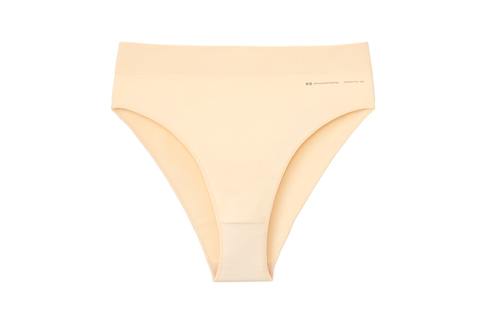 Alexander Wang x Uniqlo Airism Capsule Seamless Bikini Shorts Natural